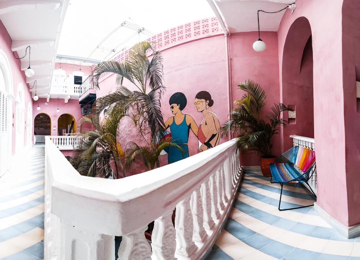 Casa Movida Hostel Cartagena  Exterior foto